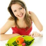 hubnutí a dieta - žena
