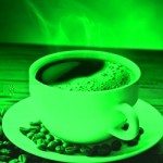 zelená-káva